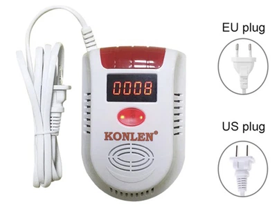 Анализатор воздуха газоанализатор Konlen CH4 Белый (1011-163-00)