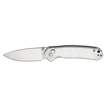 Нож CJRB Pyrite SW, AR-RPM9 Steel, Steel handle