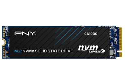 Твердотільний накопичувач M.2 1Tb, PNY CS1030, PCI-E 4x, 3D TLC, 2100/1700 MB/s (M280CS1030-1TB-RB)