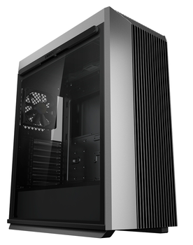 Корпус Deepcool CL500 Black, без БЖ, ATX / Micro ATX / Mini ITX, 1 х USB Type-C, USB3.0 x 2, 473x226