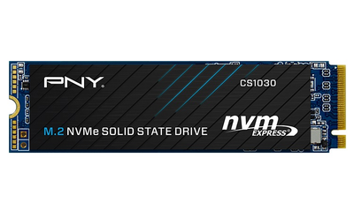 Твердотільний накопичувач M.2 250Gb, PNY CS1030, PCI-E 4x, 3D TLC, 2500/1100 MB/s (M280CS1030-250-RB