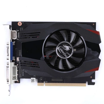 Відеокарта Colorful, GeForce GT730, 4Gb GDDR3, 64-bit, VGA/DVI/HDMI, 902/1333 MHz (GT730K 4GD3 V2-V)