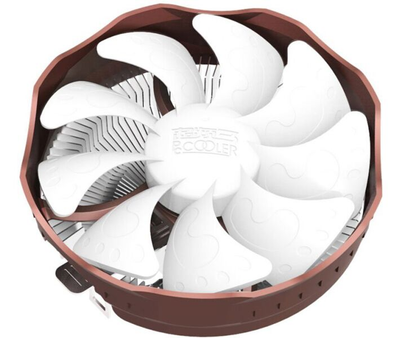 Кулер для процесора PcCooler E121 III, 1x80 мм, для Intel 775/115X+ AMD Socket 754/939/AM2/AM3, 3-pi