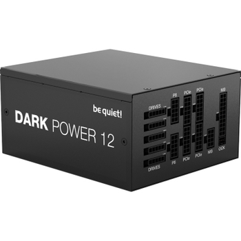 Блок живлення be quiet! Dark Power 12 850W CM (BN315) 135mm, ATX, 20+4, 4+4, 6*6+2pcie, 12 SATA, 5 M