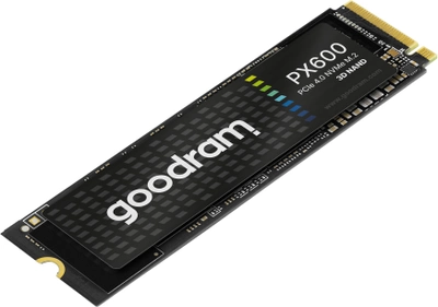 SSD диск Goodram PX600 500GB M.2 2280 PCIe 4.0 x4 NVMe 3D NAND TLC (SSDPR-PX600-500-80)