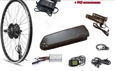 Двигун 500W 16.5Ah з акумулятором Li-ion Дальність 45Км, повний електронабір. Колесо 29*