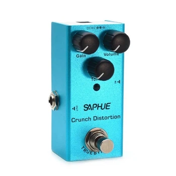Педаль эффектов Saphue Crunch Distortion
