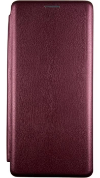 Чохол-книжка Elegant на Samsung Galaxy S21 Ultra бордовий