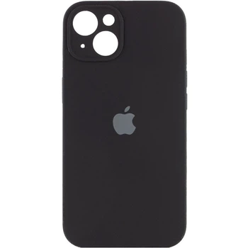 Чохол на Apple iPhone 13 / для айфон 13 силікон Чорний / Black