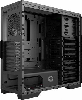Корпус GameMax M100 Black, 60 Вт (M100-M)