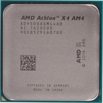 Процессор AMD (AM4) Athlon X4 950 3.5 GHz Tray (AD950XAGM44AB)