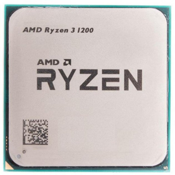 Процессор AMD (AM4) Ryzen 3 1200 3,1 GHz Tray (YD1200BBM4KAF)