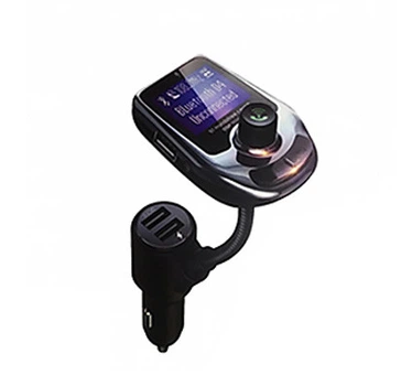 Автомобильный FM трансмиттер модулятор A30 Bluetooth Чёрный