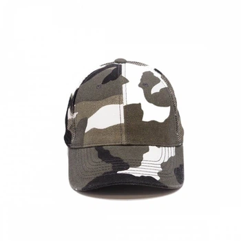 Кепка Cofee Army Mesh 4038 камуфляж 6 клинів
