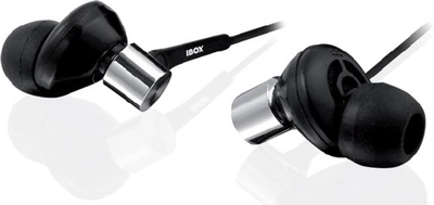 Słuchawki iBOX HPI P009 Czarne (SHPIP009B)
