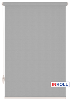 Ролета тканевая INROLL Есо-Mini 42,5х185 см BO Berlin Серый 054