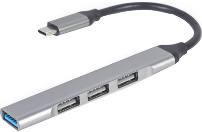 USB Hub 4-portowy Gembird UHB-CM-U3P1U2P3-02