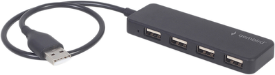 Gembird UHB-U2P4-06 USB Hub 4-portowy