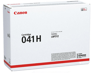 Toner Canon 041H LBP312/MF522X/MF525X Black (0453C002)