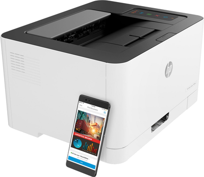 Принтер HP Color Laser 150nw with Wi-Fi (4ZB95A)