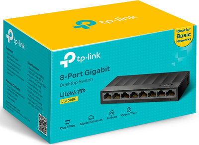 Switch TP-LINK LS1008G