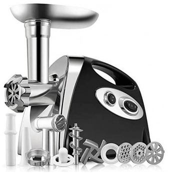 Мясорубка электричесская Rainberg RB-675 3800 Вт с набором насадок ТМК + 2 ножа