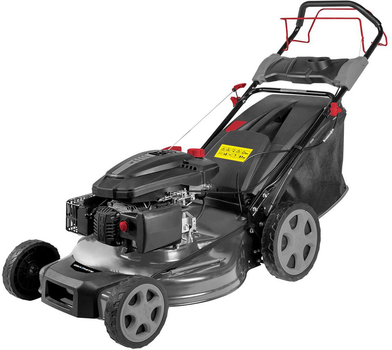 Газонокосилка бензиновая Graphite 3000 Вт 50 см 55 л мульчирование 25-65 мм 36 кг (52G672)