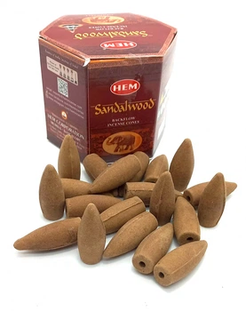 Блаковония "Sandalwood backflow "Сандаловый Дым" Hem пули 34627