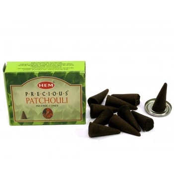 Благовония "Precious Patchouli" "Драгоценный Пачули" Hem конусы 31189K