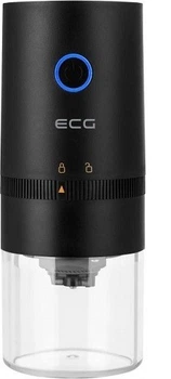Кавомолка акумуляторна ECG KM 150 Minimo Black