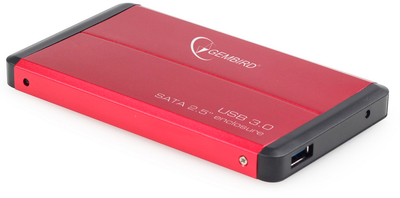 Kieszeń zewnętrzna Gembird na HDD 2,5" USB 3.0 (EE2-U3S-2-R)
