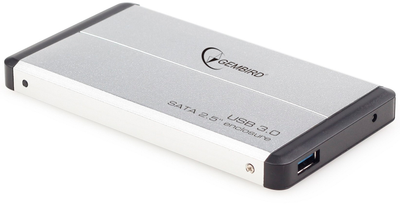 Kieszeń zewnętrzna Gembird na HDD 2,5" USB 3.0 (EE2-U3S-2-S)