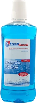 Ополіскувач для порожнини рота Fresh Guard Crystal Clean 500 мл (3800031751950)