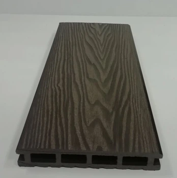Террасная доска из ДПК ДПК Polymer&Wood Премиум 3Д Венге 150х25х2200 мм