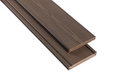 Терасна дошка із ДПК Polymer Wood Massive Венге 150х20х2200 мм