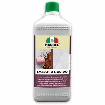 Жидкость для удаления цветных пятен с камня Smacchio liquido (MARBEC) 500 мл. (0006577)