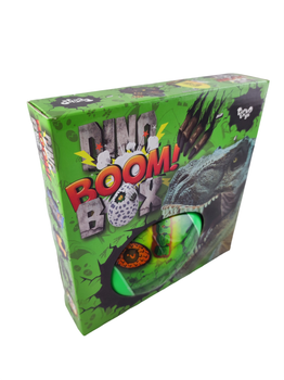 Набір-сюрприз Dino Boom Box, Яйце Динозавра, Dankotoys (107332)
