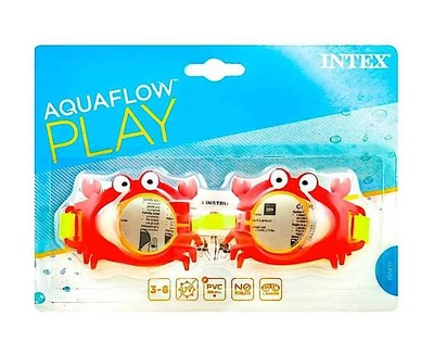 ОКУЛЯРИ ДЛЯ ПЛАВАННЯ "КРАБ" INTEX (55610)
