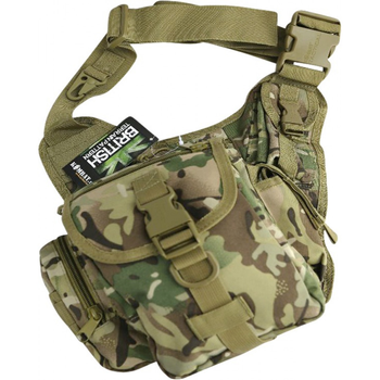 Сумка через плече Kombat UK Tactical Shoulder Bag мультикам