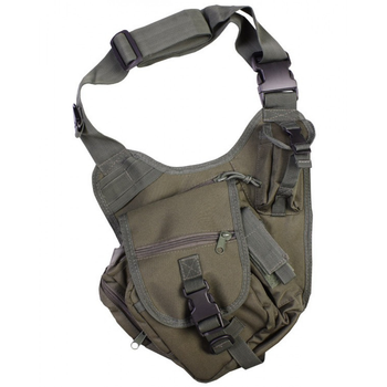 Сумка через плече Kombat UK Tactical Shoulder Bag олива