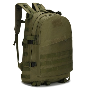 Тактичний військовий армійський рюкзак HardTime 36 літрів олива