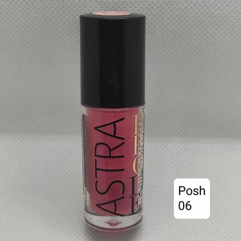 Стойкая матовая помада Astra Hypnotize Liquid Lipstick 06 Розовый