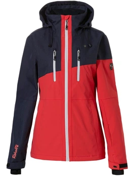 Куртка Rehall Ricky W 2023 Black/Red XS (1012-60351-30352023JXS)