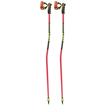 Горнолыжные палки Leki WCR GS Carbon 3D 130 Bright Red (1052-652 67671 130)