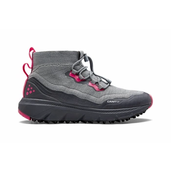 Кроссовки Craft Nordic Fuseknit Hydro Mid Woman 37 Чорний/Рожевий (1068-1909295 4 935410)