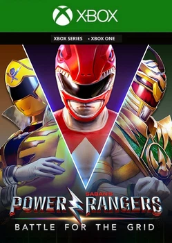 Ключ активации Power Rangers: Battle for the Grid для Xbox One/Series