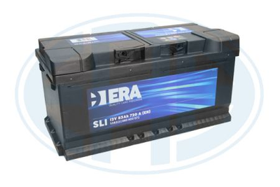 Аккумулятор - ERA SLI / 83 Ah / EN 720 / 353x175x175 (ДхШхВ) / R"+" ERA S58313