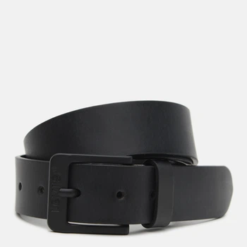 Ремень мужской Levi's 38016-0033 100 см Regular Black (7613325951921)