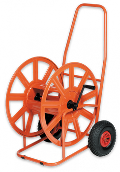 Тележка для шланга 3/4′′ 140м с накачанными колесами. AG320-RG