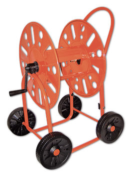 Тележка для шланга 3/4" 90м MAXI CAR - на четырех колесах, AG411